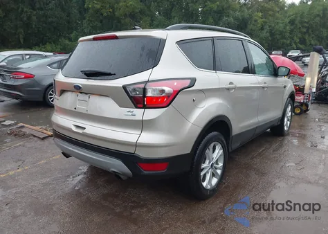 2017 Ford Escape Se z USA, uszkodzony, nr VIN 1FMCU9GD0HUD66202